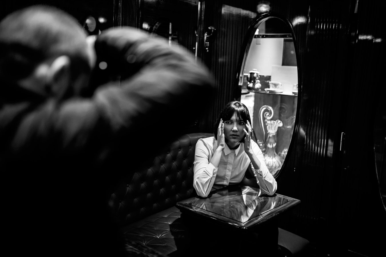 Backstage Maria Laura Gui