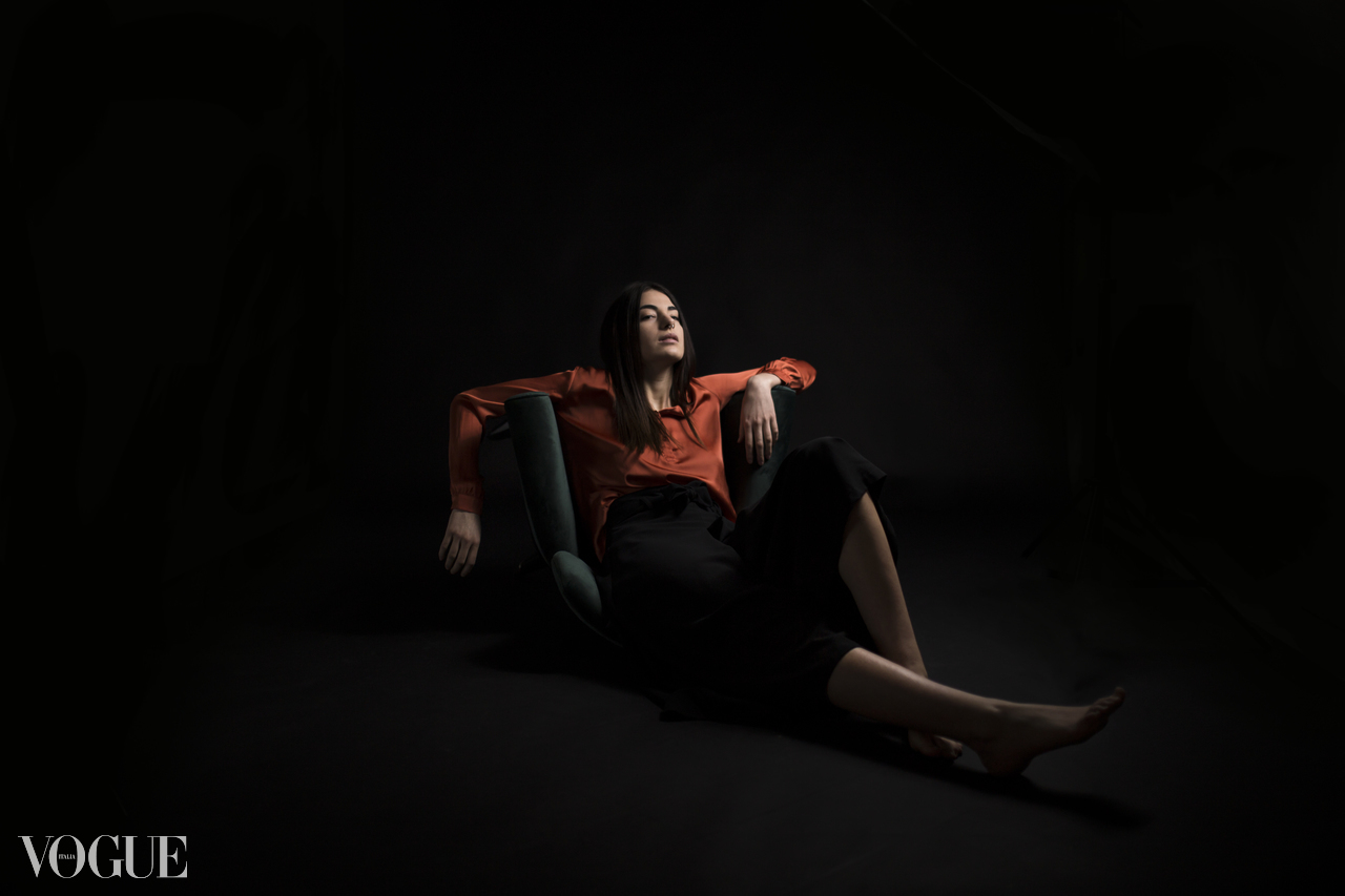 Seeking comfort in an uncomfortable chair