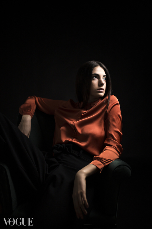 Seeking comfort in an uncomfortable chair