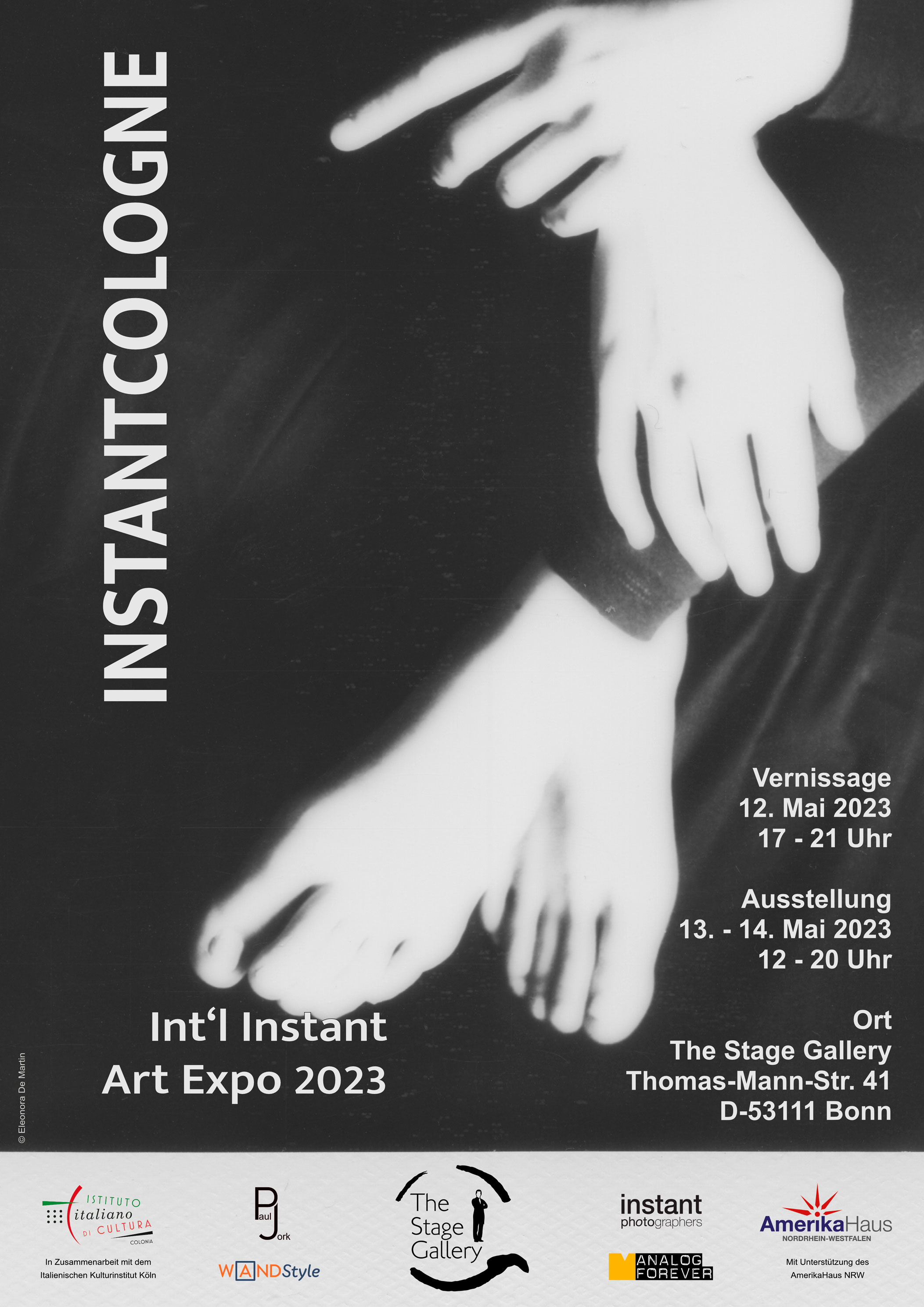 Next exhibition at The Stage Gallery, May 2023